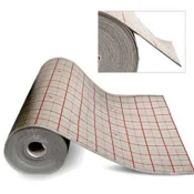 Aluminijumska folija za podno grejanje sa podelama, 50m3