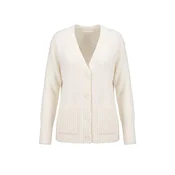 Trendyol ženski duks Twoaw27Hi00090, ecru