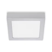 Briloner 7123-414 - LED plafonsko svetlo FIRE LED/12W/230V srebrno