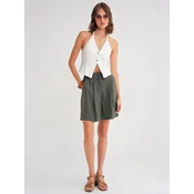 MixRay Hlače Shorts kaki