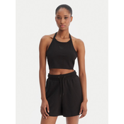 Reebok Top Tatianna RK25494CCW Črna Slim Fit