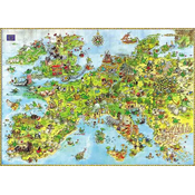 Heye puzzle 4000 pcs Triangle Degano United Dragons 8854
