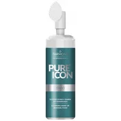 Pjena za cišcenje lica Farmona Pure Icon - s algama i silikonskom cetkom, 150 ml