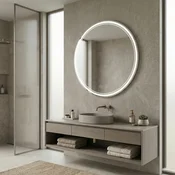 Stensko ogledalo LED SOFT 100