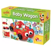 Lisciani eduaktivno vozilo Baby Wagon 57733