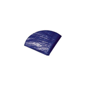 Enpro Jadrati Round cover sheet, ? 3.2 - 3.6 m, 120 g/m2, blue - silver