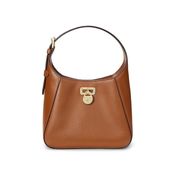Ročna torba LAUREN RALPH LAUREN 431966750002 Rjava