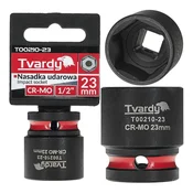 shumee Udarni nastavek 1/2 6-kraki 23 mm CR-MO (10/100)