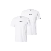ELLESSE Majica Ollio črna/bela