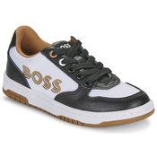 BOSS Nizke superge CASUAL J50861 Črna