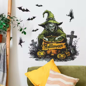 Nalepka za steno / Tapeta Halloween KP34624