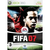 FIFA 07 (XBOX 360) - rabljeno