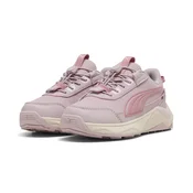 PUMA Evolve 2.0 PURE-TEX Trail Sneakers Kids, Kids, Misty Pink/Dusky Rosewood/Silver, 34.5