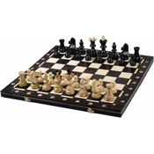 shumee ŠAH AMBASSADOR New Line (55x55cm) črn