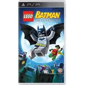 LEGO Batman The Video Game Platinum (PSP) - rabljeno