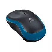 LOGITECH M185 Wireless Mouse - BLUE - EER2