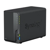 Synology DS223 DiskStation 2-bay NAS server, 2.5/3.5 HDD/SSD podrška, Hot Swappable HDD, Wake on LAN/WAN, 2GB, 1×1GbE