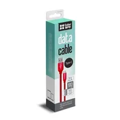 COLORWAY USB-C kabel, 2,1 A, 1 m, crveni (CW-CBUC003-RD)