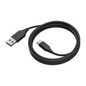 Jabra 14202-10 USB kabel USB 3.2 Gen 1 (3.1 Gen 1) 2 m USB A USB C Crno