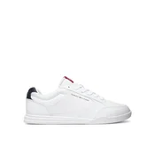 Tommy Hilfiger Superge Low Pro Cupsole Perf Leather FM0FM05944 Bela