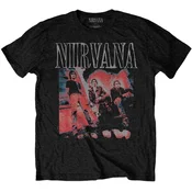 Nirvana Majica Kris Standing Black M