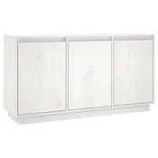 Vidaxl Komoda 111x34x60 cm trdna borovina