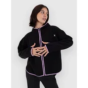 Hurley Strike Out High Pile Jacket black