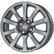 PLATIN P58 6,5x15 4x100 ET38 CB63,4 GREY – alu felga