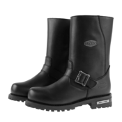 Moški čevlji UNIK - Premium Leather - Black - 10001-M