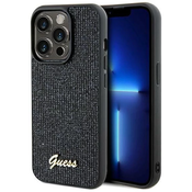 Guess GUHCP14XPMSDGSK iPhone 14 Pro Max 6.7 black hardcase Disco Metal Script (GUHCP14XPMSDGSK)