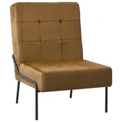 Vidaxl Stol za sproščanje 65x79x87 cm žamet