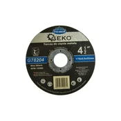 GEKO Rezalna plošča za jeklo, nerjaveče jeklo, 115x2,0x22mm PREMIUM G78204