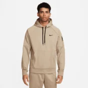 Nike Hoodie Therma-FIT Fleece Khaki/Black - XXL