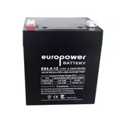 EUROPOWER - Baterija za UPS 12V 4.5Ah EUROPOWER