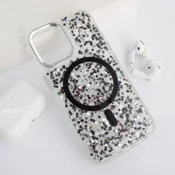 Maska Mag Case Glue za iPhone 16 crna