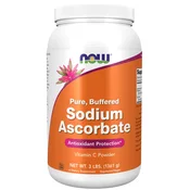 NOW Foods - Prah natrijevega askorbata, 1361 g