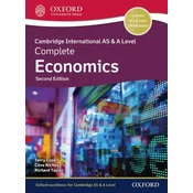 Cambridge International AS & A Level Complete Economics: Student Book (Second Edition)