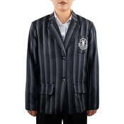 Unisex blazer WEDNESDAY - NEVERMORE ACADEMY BLACK - CR1570