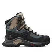 Salomon QUEST ELEMENT GTX W, ženske cipele za planinarenje, siva L41457400