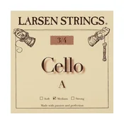 Struna A 3/4 Larsen medium 639.555