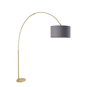Opviq Podna lampa Deve, 155-220 cm, E27 40W, Zlatne boje