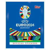 Topps sličice Euro 2024 ( 6 kos)