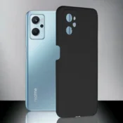 Infostyle Silikonski ovitek Soft Edge za Realme 9i Črna/TPU silikon