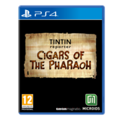 PS4 Tintin Reporter: Cigars Of The Pharaoh