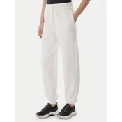 Armani Exchange Spodnji del trenirke XW001287 AF16134 U1003 Écru Regular Fit