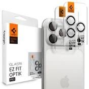 Spigen SPIGEN STEKLO TR EZ FIT ZAŠČITNO STEKLENILO ZA IPHONE 14 15 16 17 PRO MAX, 2 KOMADA