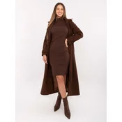 Dress-RV-SK-A1048.83-dark brown