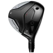 Golf palica - Fairway Wood Callaway Quantum Max Leva roka, 3FW, 15°, Regular, True Temper Denali Frost Silver 60g, da
