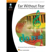 Ear Without Fear, Volume 2: A Comprehensive Ear-Training Program for Musicians [With CD (Audio)]