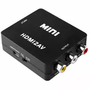 HDMI na 3RCA adapter konverter crni